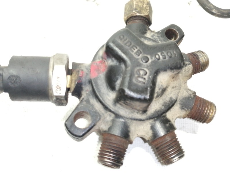 Recambio de rampa inyectora para renault kangoo (f/kc0) authentique referencia OEM IAM R9144Z010C  