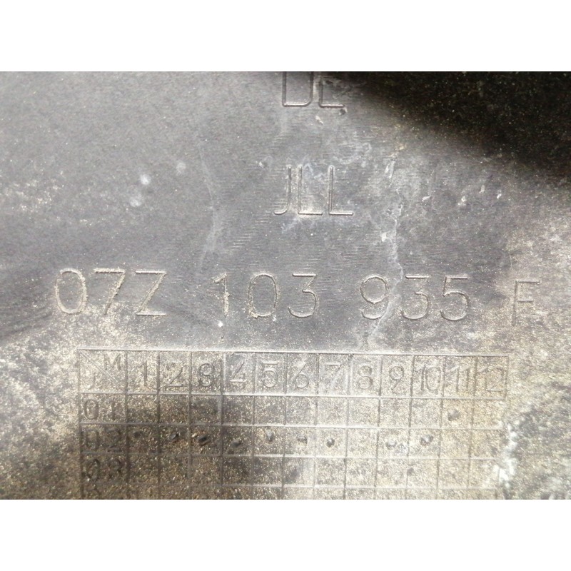Recambio de tapa motor para volkswagen touareg (7la) tdi v10 referencia OEM IAM 07Z103935F  
