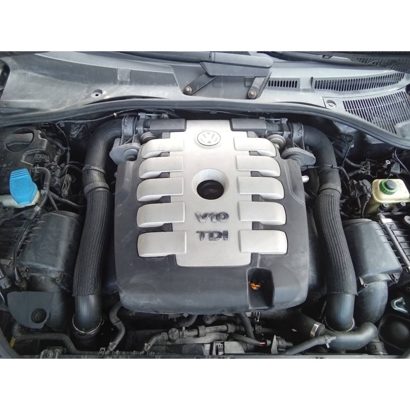 Recambio de tapa motor para volkswagen touareg (7la) tdi v10 referencia OEM IAM 07Z103935F  