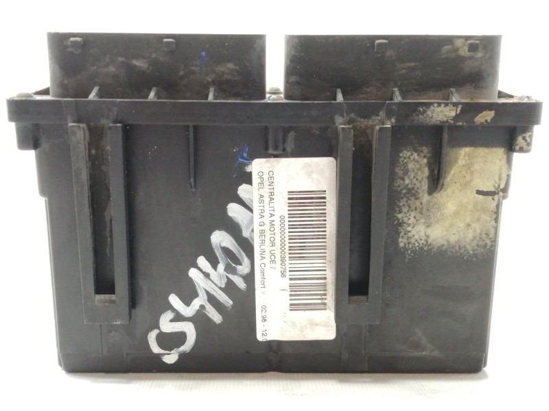 Recambio de centralita motor uce para opel astra g berlina comfort referencia OEM IAM 09131730  