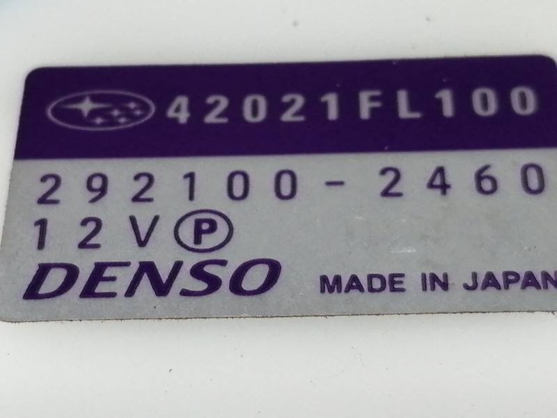 Recambio de aforador para subaru xv (g5) executive plus referencia OEM IAM 42021FL100  