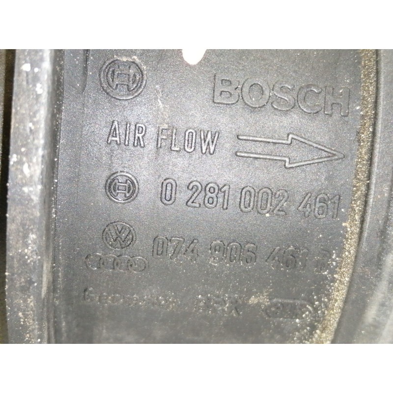 Recambio de caudalimetro para volkswagen touareg (7la) tdi v10 referencia OEM IAM 074906461B  