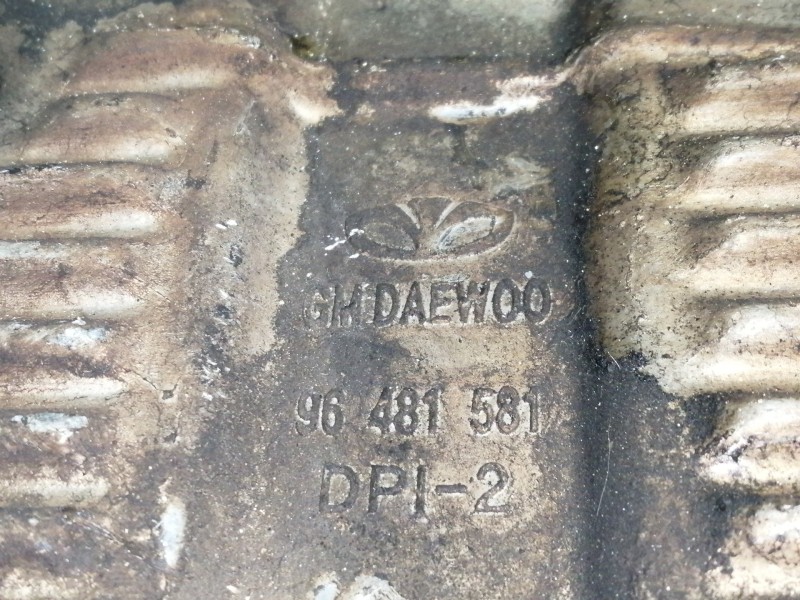 Recambio de carter para chevrolet nubira berlina se referencia OEM IAM 96481581  