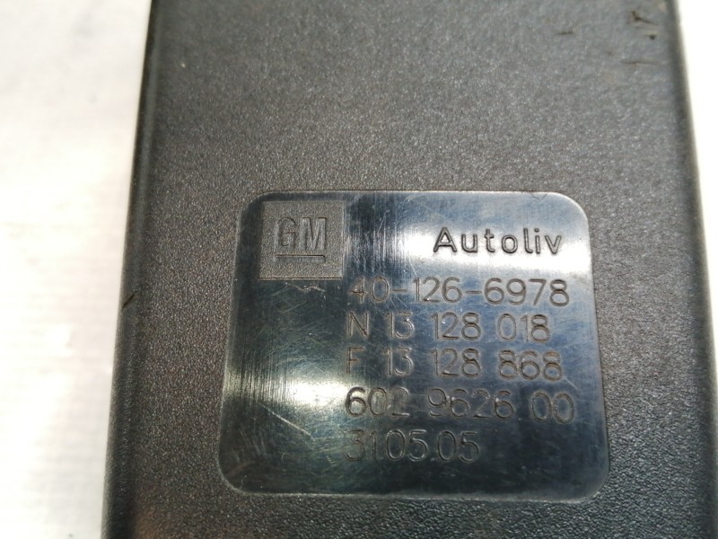 Recambio de cinturon seguridad trasero derecho para opel astra gtc enjoy referencia OEM IAM 302143300 302143300 