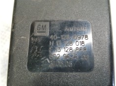 Recambio de cinturon seguridad trasero izquierdo para opel astra gtc enjoy referencia OEM IAM 602143200 602143200  2