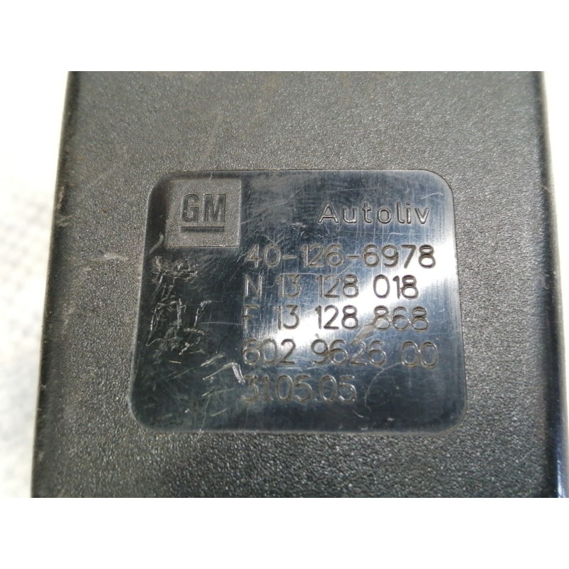 Recambio de cinturon seguridad trasero izquierdo para opel astra gtc enjoy referencia OEM IAM 602143200 602143200 