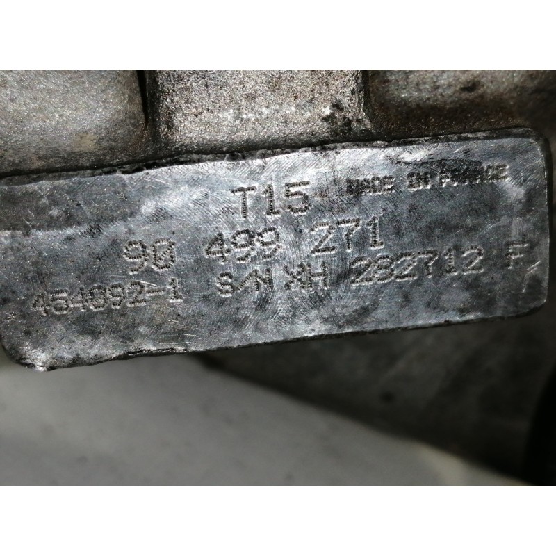 Recambio de turbocompresor para opel astra f berlina básico referencia OEM IAM 90467732  