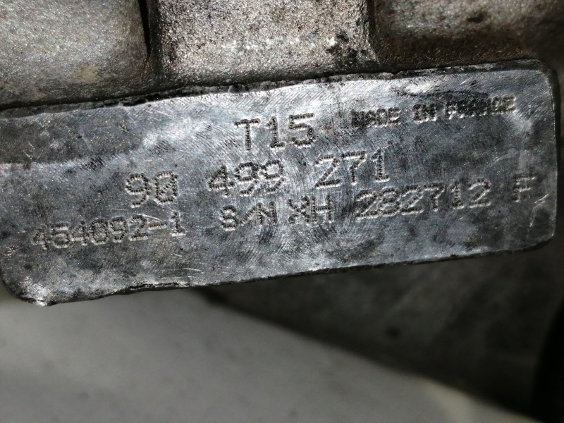 Recambio de turbocompresor para opel astra f berlina básico referencia OEM IAM 90467732  