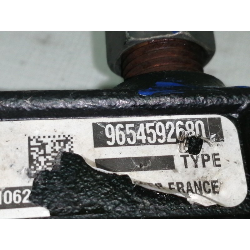 Recambio de rampa inyectora para citroën c4 berlina lx referencia OEM IAM 9654592680  