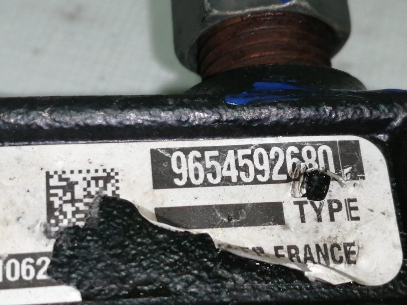 Recambio de rampa inyectora para citroën c4 berlina lx referencia OEM IAM 9654592680  