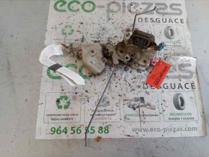 Recambio de cerradura puerta delantera derecha para nissan almera (n15) gx referencia OEM IAM   