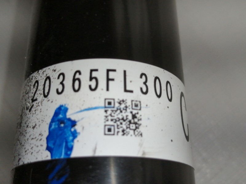 Recambio de amortiguador trasero derecho para subaru xv (g5) executive plus referencia OEM IAM 20365FL300  
