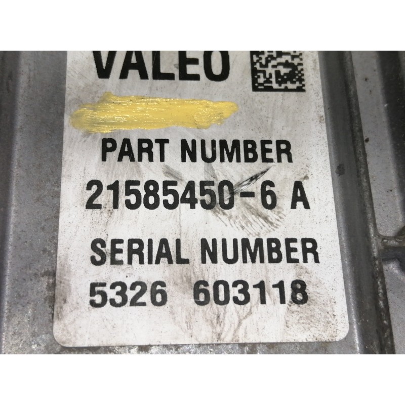 Recambio de centralita motor uce para tata indica ab01-i/lo1 referencia OEM IAM 215854506A 279115210117 279115219916