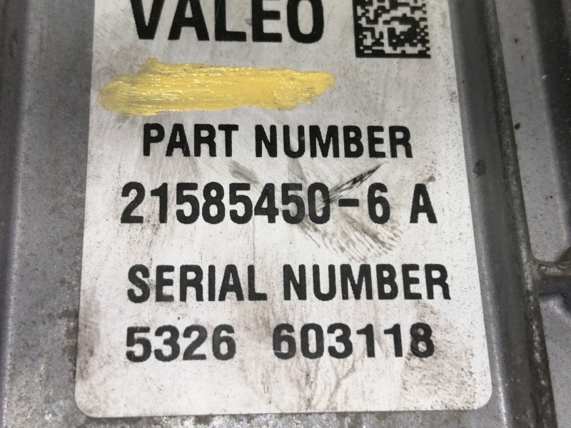 Recambio de centralita motor uce para tata indica ab01-i/lo1 referencia OEM IAM 215854506A 279115210117 279115219916