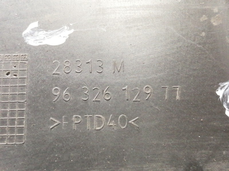 Recambio de guantera para citroën c5 berlina 2.0 hdi sx referencia OEM IAM 9632612977  