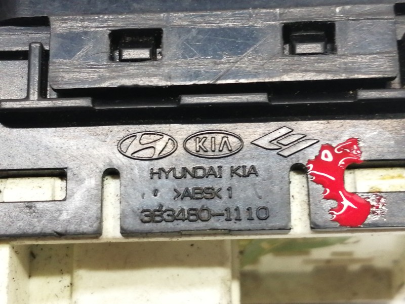 Recambio de mando retrovisor para hyundai ix35 classic 2wd referencia OEM IAM 3834801110  