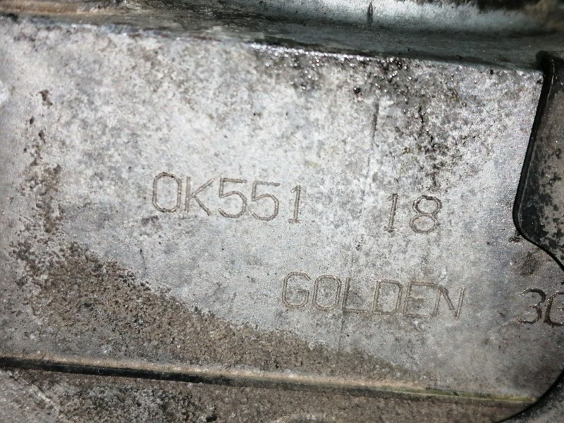 Recambio de colector admision para kia carnival ii 2.9 cdri ex referencia OEM IAM 0K55118  