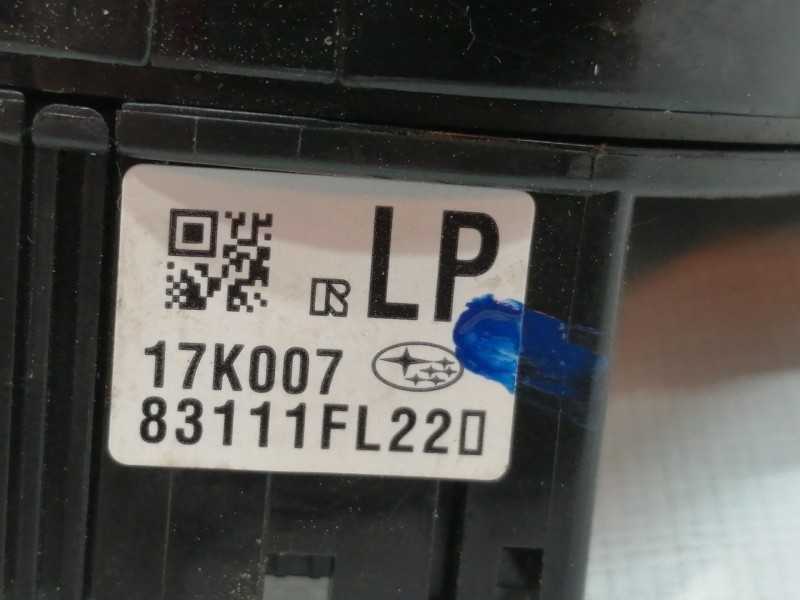 Recambio de anillo airbag para subaru xv (g5) executive plus referencia OEM IAM 83111FL22 6G209D0657 