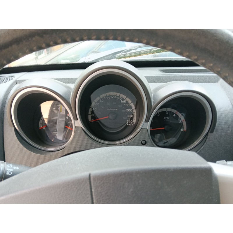 Recambio de cuadro instrumentos para dodge nitro 2.8 crd 4wd referencia OEM IAM   
