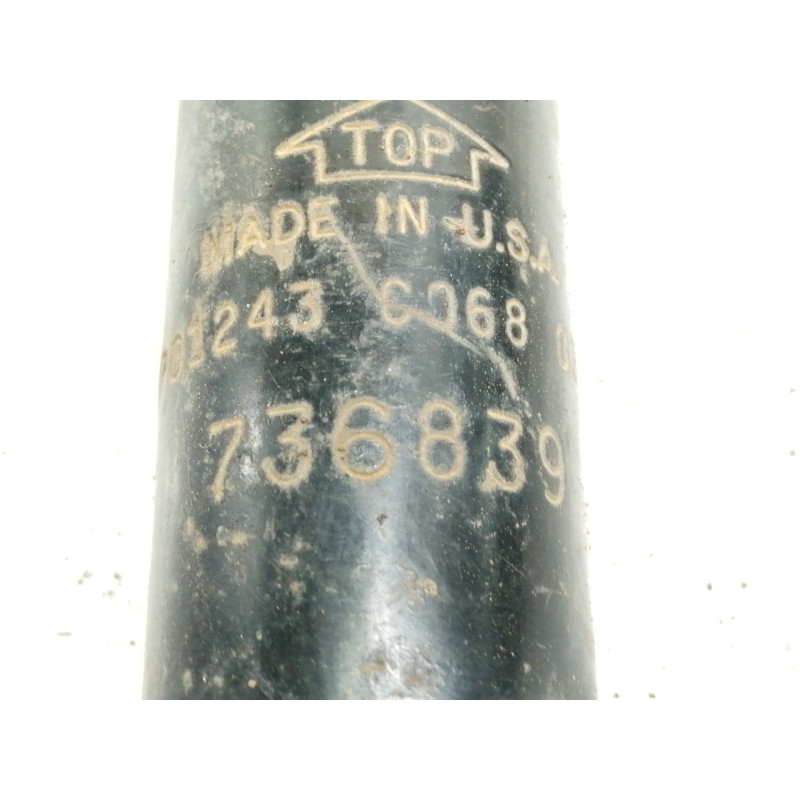 Recambio de amortiguador trasero izquierdo para nissan trade 2.0 d referencia OEM IAM 736839  