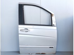 Recambio de puerta delantera derecha para mercedes-benz viano (w639) 2.2 cdi compacto (639.811) referencia OEM IAM   CON OXIDO