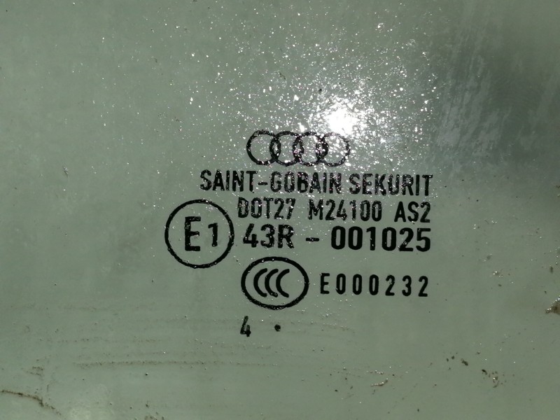 Recambio de luna delantera izquierda para audi a3 (8p) 2.0 fsi ambiente referencia OEM IAM   