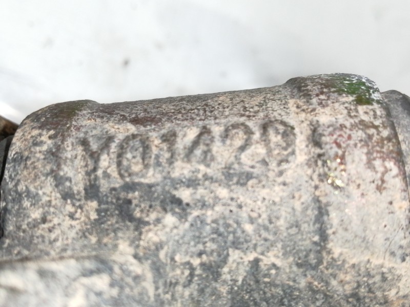 Recambio de pinza freno delantera derecha para renault master ii phase 2 caja cerrada l1h1 caja cerrada 3.3 to referencia OEM IA