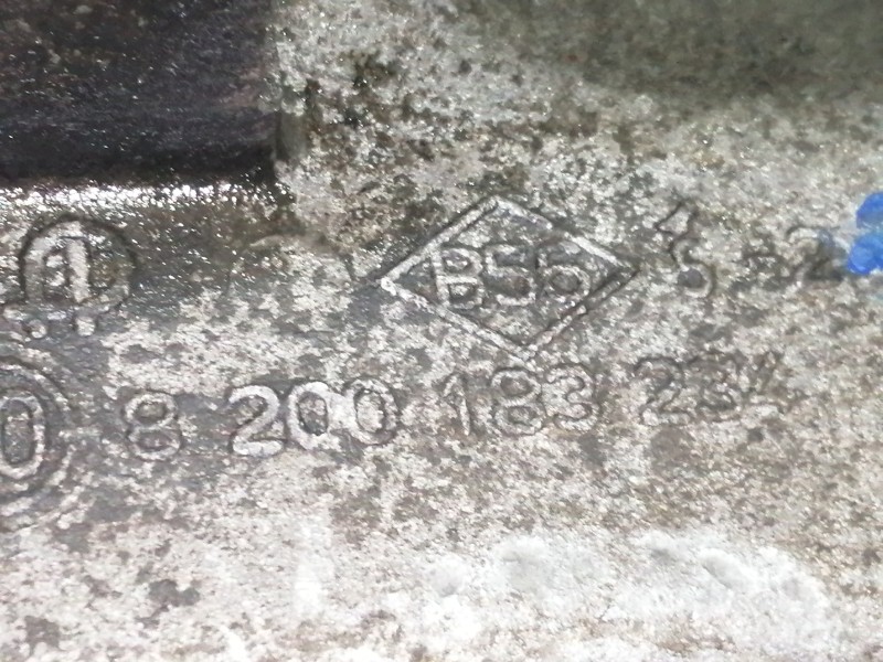 Recambio de soporte alternador para opel vivaro life referencia OEM IAM 8200183234  