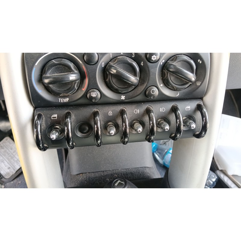 Recambio de mando elevalunas delantero izquierdo para mini mini (r50, r53) one referencia OEM IAM   