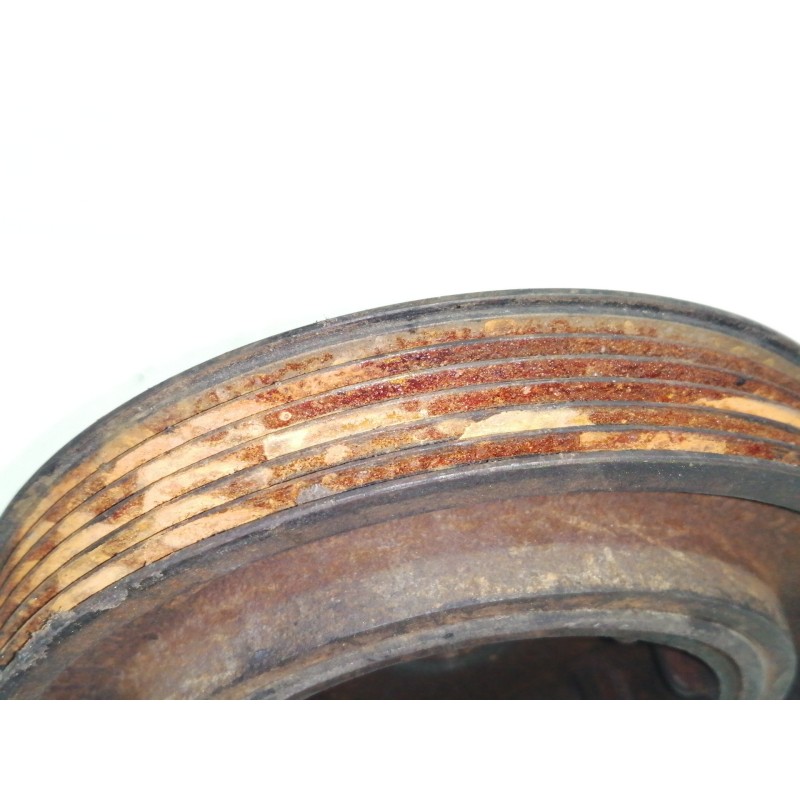 Recambio de polea cigueñal para opel vivaro life referencia OEM IAM C27581  