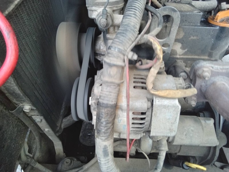 Recambio de alternador para bellier blx 501 c bellier referencia OEM IAM 12942377200 1012111170 