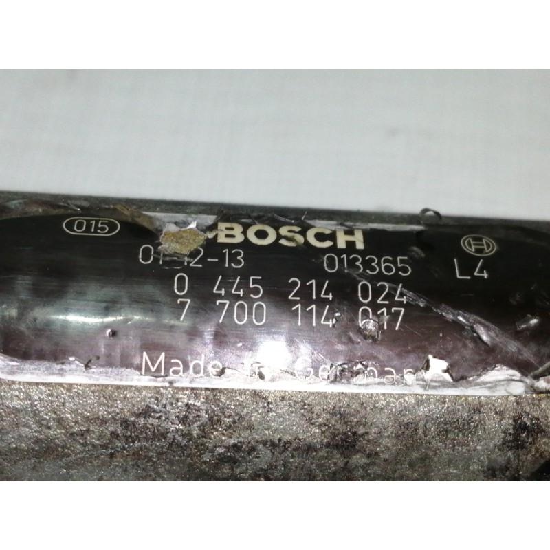 Recambio de rampa inyectora para renault laguna ii (bg0) authentique referencia OEM IAM 0445214024  