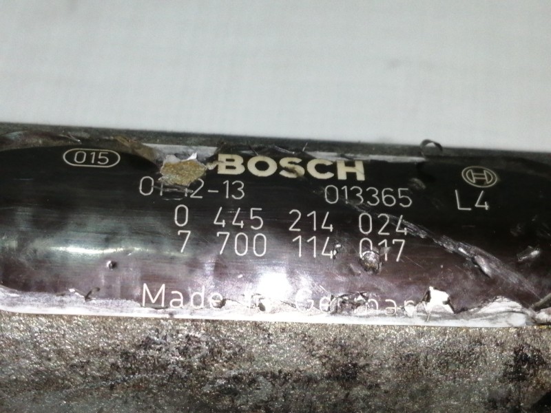 Recambio de rampa inyectora para renault laguna ii (bg0) authentique referencia OEM IAM 0445214024  