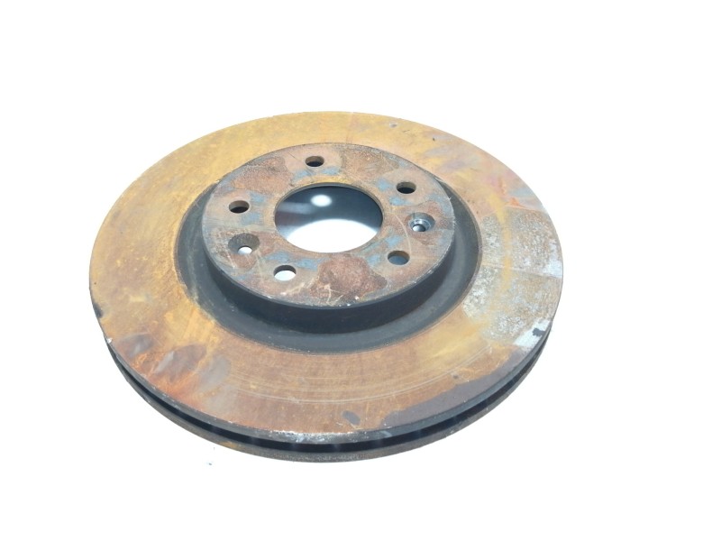 Recambio de disco freno delantero para nissan qashqai (j11) acenta referencia OEM IAM   