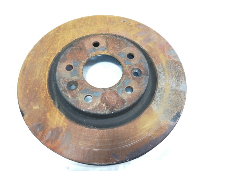 Recambio de disco freno delantero para nissan qashqai (j11) acenta referencia OEM IAM   