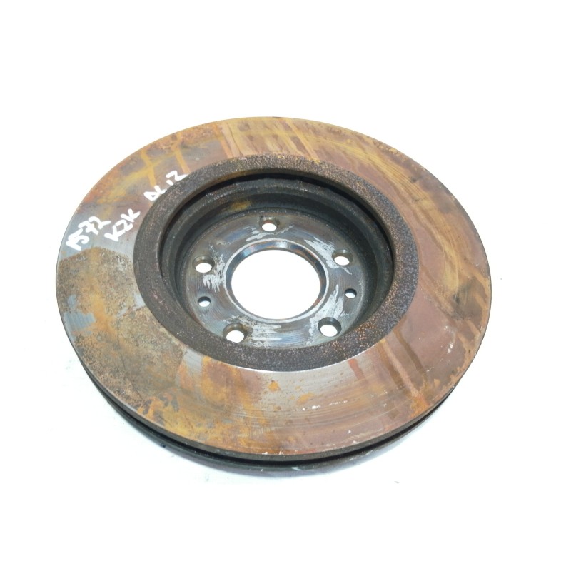 Recambio de disco freno delantero para nissan qashqai (j11) acenta referencia OEM IAM   