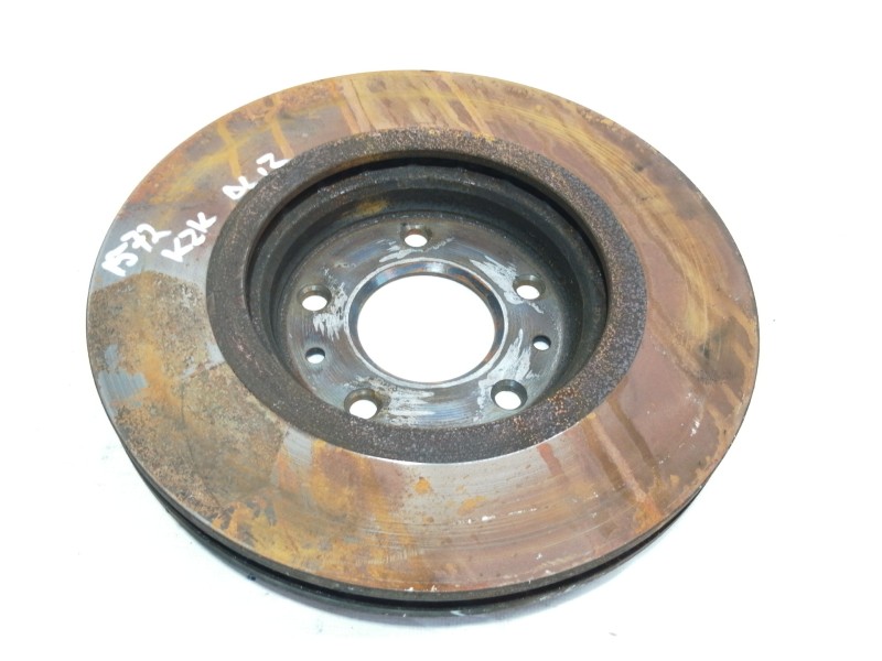 Recambio de disco freno delantero para nissan qashqai (j11) acenta referencia OEM IAM   