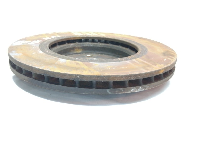 Recambio de disco freno delantero para nissan qashqai (j11) acenta referencia OEM IAM   