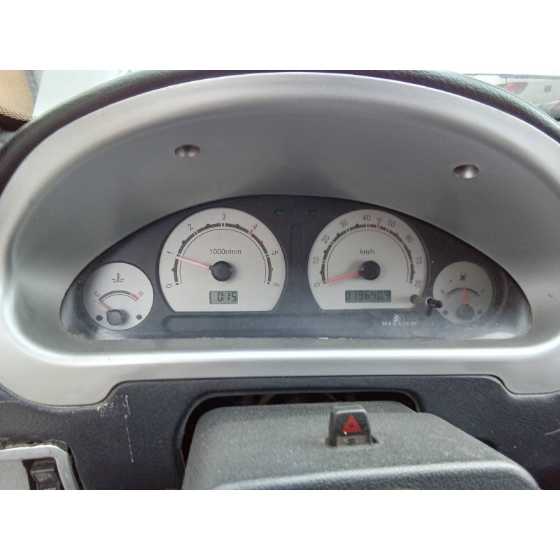 Recambio de cuadro instrumentos para bellier blx 501 c bellier referencia OEM IAM 04558396630 165009A0530D091125 