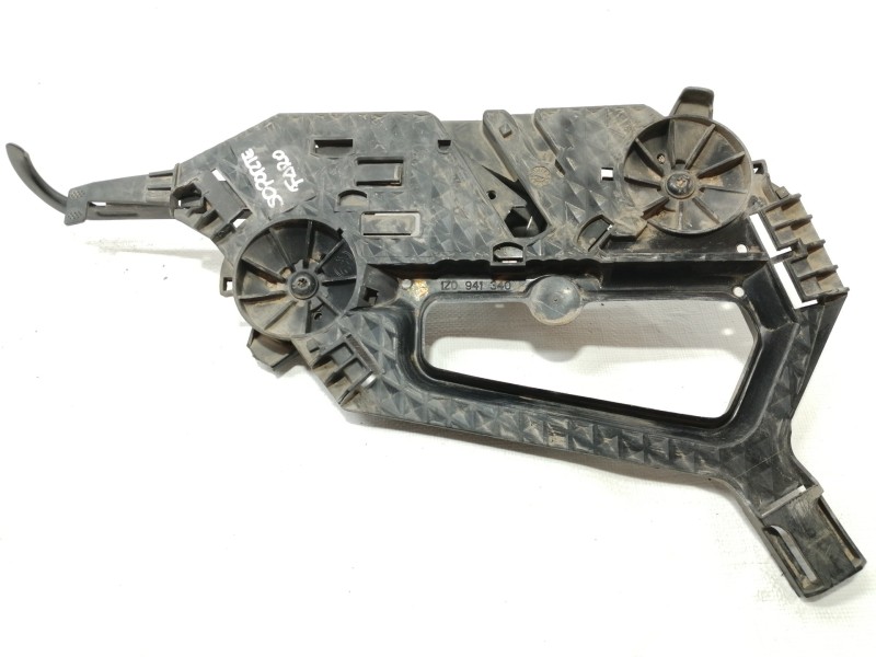 Recambio de soporte faro derecho para skoda octavia berlina (1z3) 1.9 tdi referencia OEM IAM 1Z0941340  