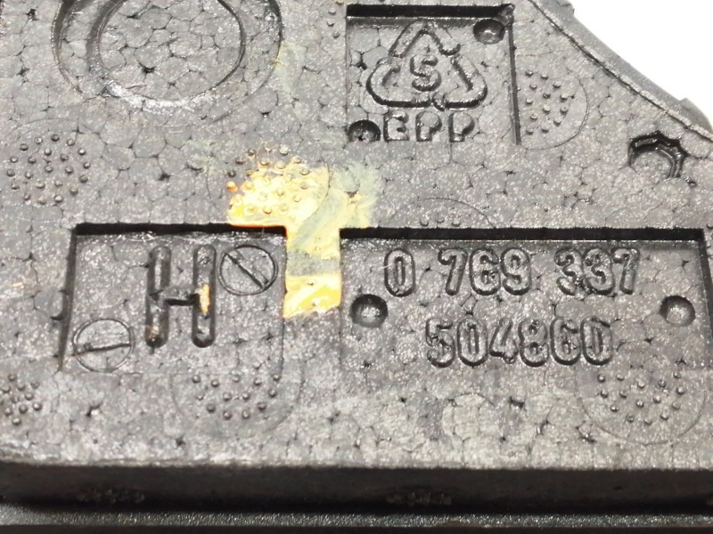 Recambio de rejilla aireadora para mini mini (r50,r53) cooper referencia OEM IAM 0769337  