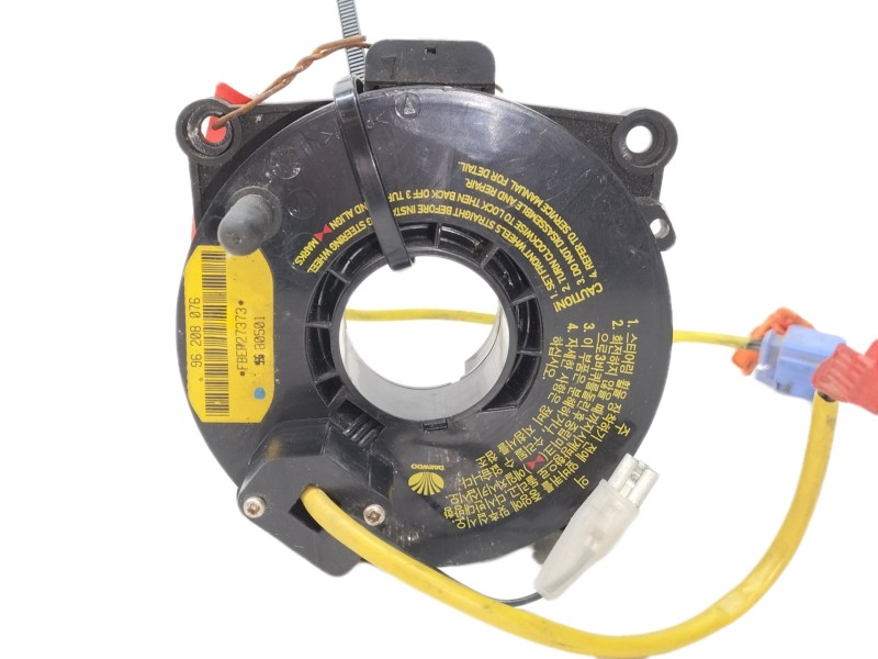 Recambio de anillo airbag para daewoo nexia acro referencia OEM IAM 96208076  