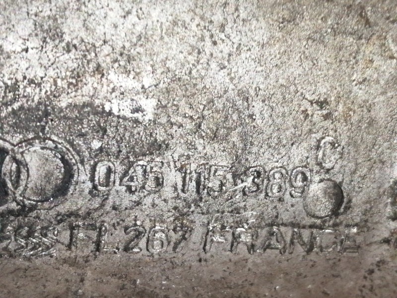 Recambio de enfriador aceite motor para seat ibiza (6l1) stella referencia OEM IAM 045115389  