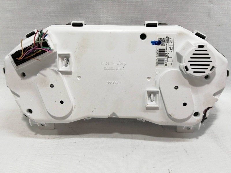 Recambio de cuadro instrumentos para subaru xv (g5) executive plus referencia OEM IAM 85012FL31 0461102 NS09006K