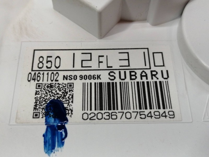 Recambio de cuadro instrumentos para subaru xv (g5) executive plus referencia OEM IAM 85012FL31 0461102 NS09006K