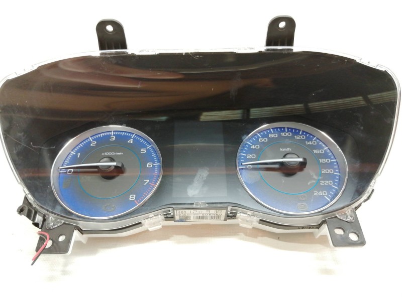 Recambio de cuadro instrumentos para subaru xv (g5) executive plus referencia OEM IAM 85012FL31 0461102 NS09006K