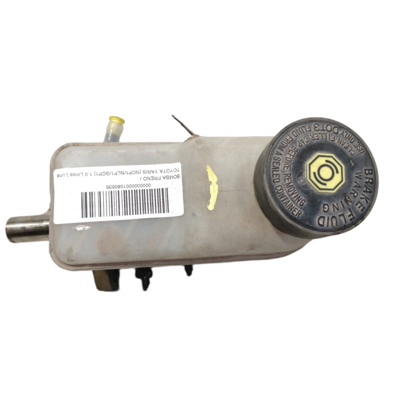 Recambio de bomba freno para toyota yaris (ncp1/nlp1/scp1) 1.0 linea luna referencia OEM IAM   