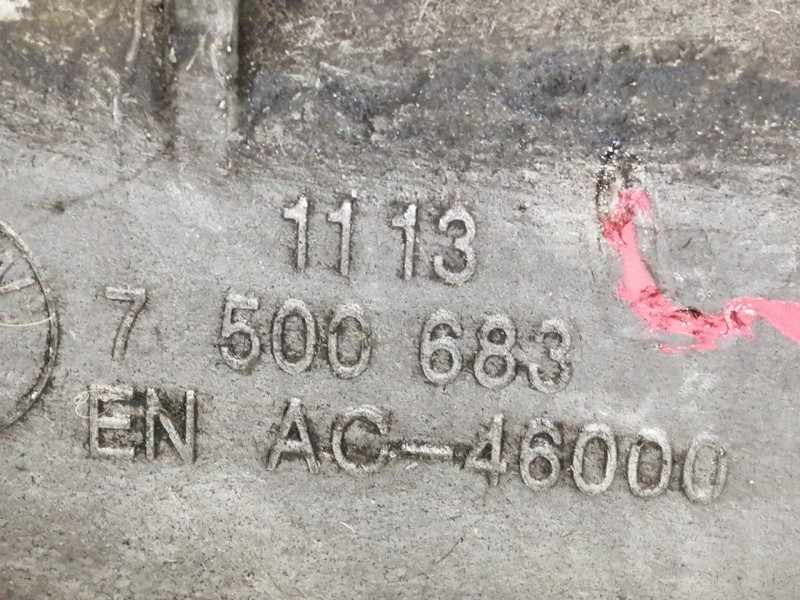 Recambio de carter para bmw x5 (e53) 3.0i referencia OEM IAM 7500683  