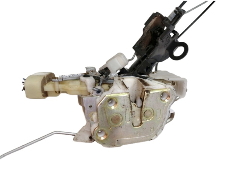 Recambio de cerradura puerta delantera derecha para toyota yaris (ncp1/nlp1/scp1) 1.0 linea luna referencia OEM IAM   