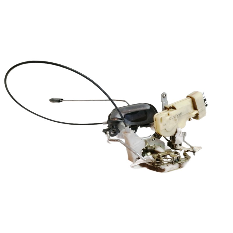 Recambio de cerradura puerta delantera derecha para toyota yaris (ncp1/nlp1/scp1) 1.0 linea luna referencia OEM IAM   